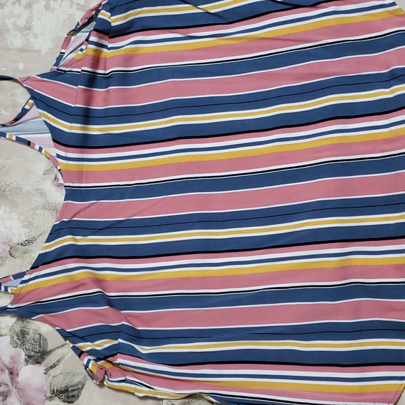 Torrid Multi Stripe Cami - Picture 3 of 3